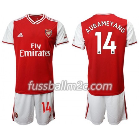 Fußballtrikots Arsenal Pierre-Emerick Aubameyang 14 Kinder Heim Trikotsatz 2019-2020